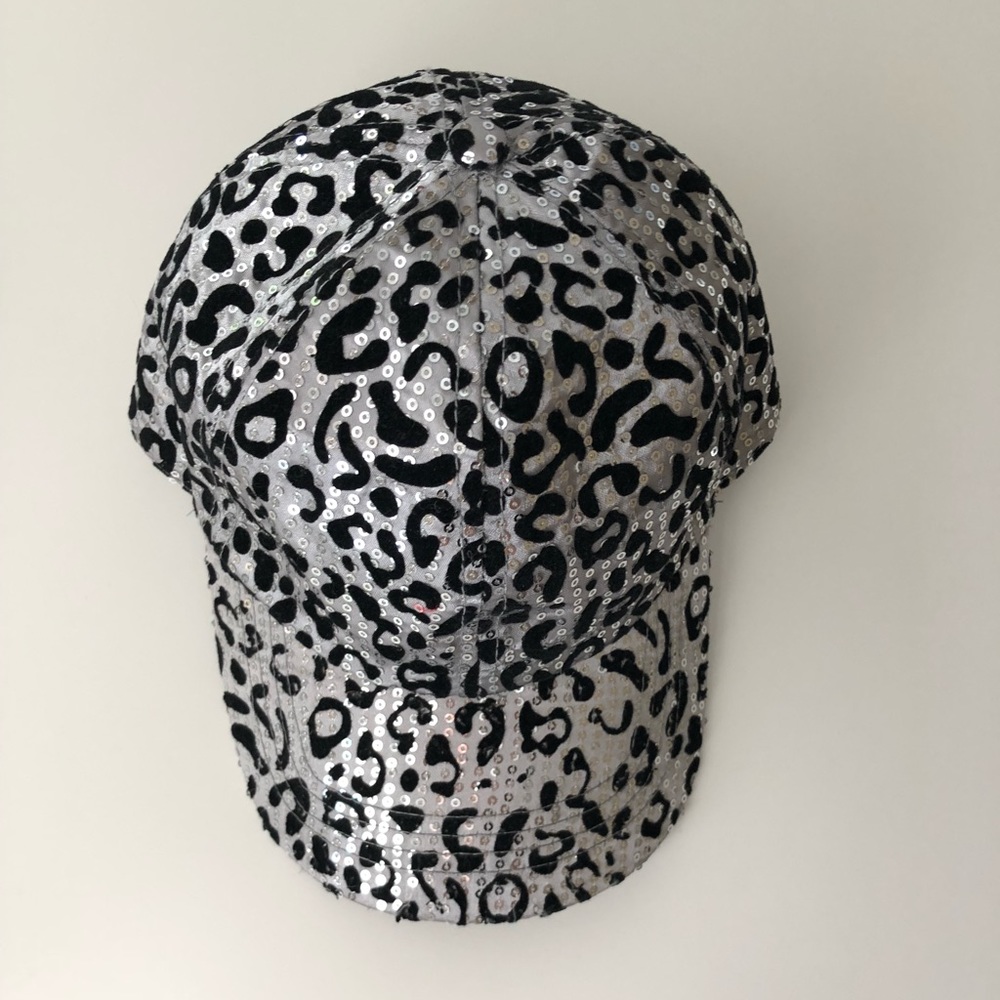 Sparkly Leopard Hat